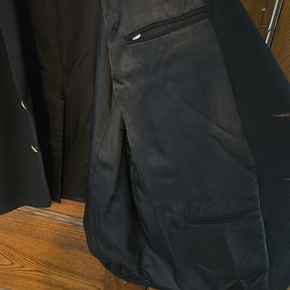Men’s black blazer sport coat.  XXL size 50. - Picture 5 of 8